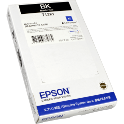 Epson Tinte C13T13X140 schwarz XL T13X1