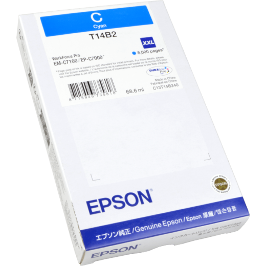 Epson Tinte C13T14B240 cyan XXL T14B2