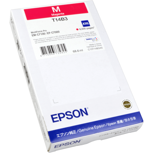 Epson Tinte C13T14B340 magenta XXL T14B3