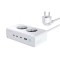4smarts Desk Charger GaN 65W with AC sockets white