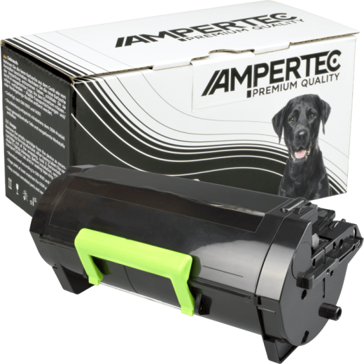 Ampertec Toner ersetzt Lexmark B232000 schwarz