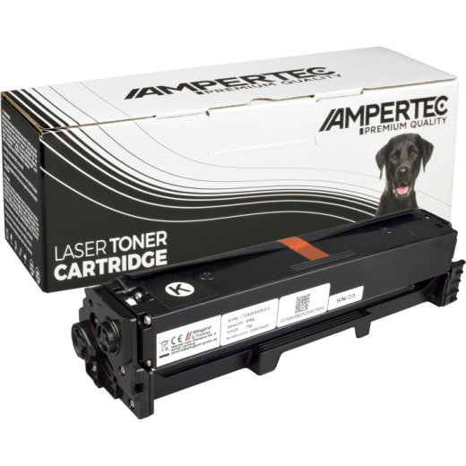 Ampertec Toner ersetzt Lexmark C3220K0 schwarz