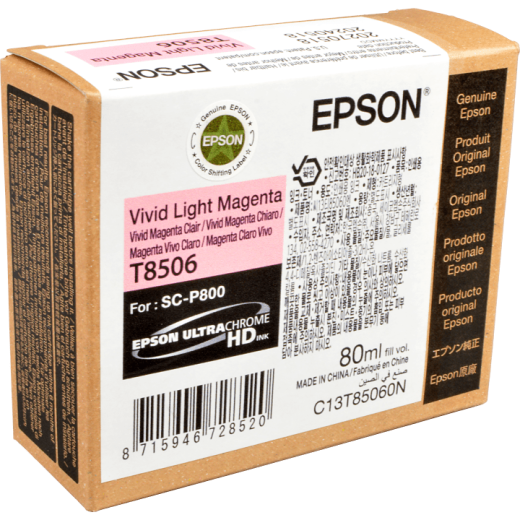 Epson Tinte C13T85060N vivid light magenta T8506