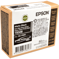 Epson Tinte C13T85080N matt schwarz T8508