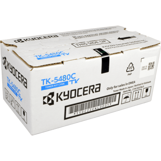 Kyocera Toner TK-5480C 1T0C22CNL0 cyan