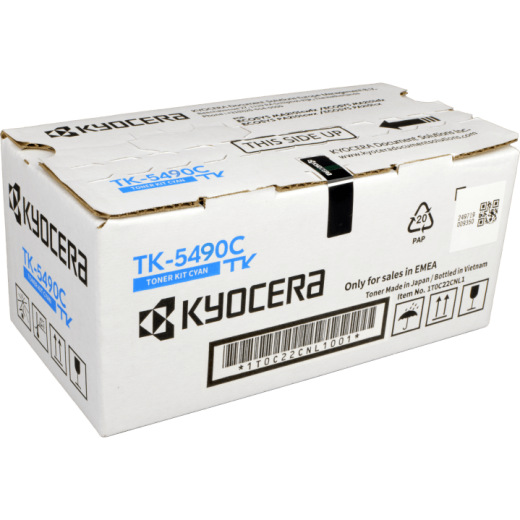Kyocera Toner TK-5490C 1T0C22CNL1 cyan