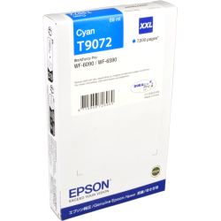 Epson Tinte C13T90724N cyan T9072