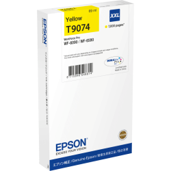 Epson Tinte C13T90744N yellow T9074