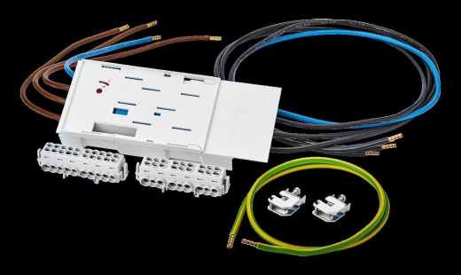 F-TRONIC Spleißkassette BKE-IL  63A mit langer Zugangsleitung