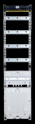 F-TRONIC Verteilerfeld V17APZRFZ 1-feldrig H=1050mm 4-reihig