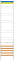 F-TRONIC Verteilerfeld VSB 1-feldrig H=1050mm 5-reihig 5-pol.