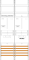 F-TRONIC Zählerfeld Z1BR1B 2-feldrig H=1050mm 1-3.HZ 1 TRE