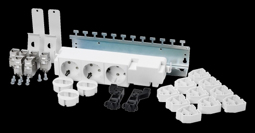 F-TRONIC Verteiler MVAP1 STECKD3K GK45 KKL PATCH12 6x RJ45