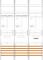 F-TRONIC Zählerfeld Z21BR1B 3-feldrig H=1050mm 2-3.HZ 1 TRE