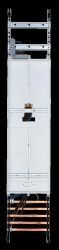 F-TRONIC Zählerfeld ZR6 1-feldrig H=1350mm 1-3.HZ 1 TRE