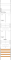 F-TRONIC Zählerfeld ZR6 1-feldrig H=1350mm 1-3.HZ 1 TRE