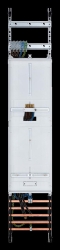 F-TRONIC Zählerfeld ZR6-16 1-feldrig H=1350mm 1-3.HZ...