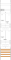 F-TRONIC Zählerfeld ZR6-16L 1-feldrig H=1350mm 1-3.HZ