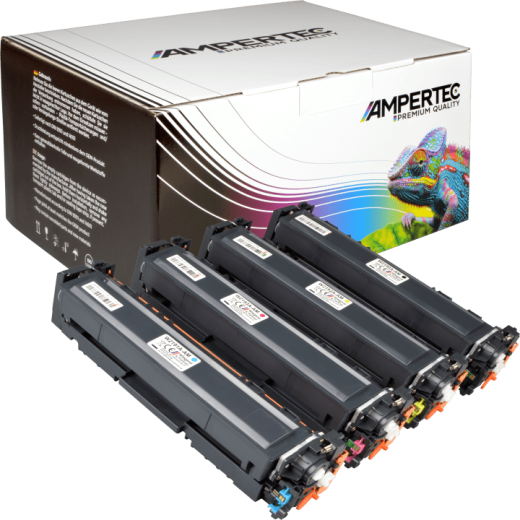 4 Ampertec Toner ersetzt HP W2190A-93A 219A Multipack KCMY