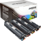 4 Ampertec Toner ersetzt HP W2190A-93A 219A Multipack KCMY