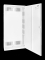 F-TRONIC Leergehäuse ZA112 IP31/IP43 H:1100mm B:550mm