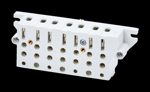 F-TRONIC Zählersteckklemme 63A Drehstrom ZSK63A