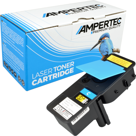 Ampertec Toner ersetzt Kyocera TK-5450C cyan