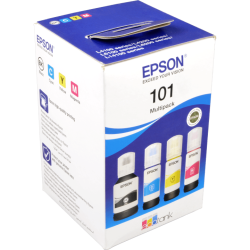 4 Epson Tinten C13T03V64A 101 Multipack CMYK