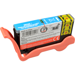Kompatible Tinte ersetzt Lexmark 14N1069E 100XL cyan
