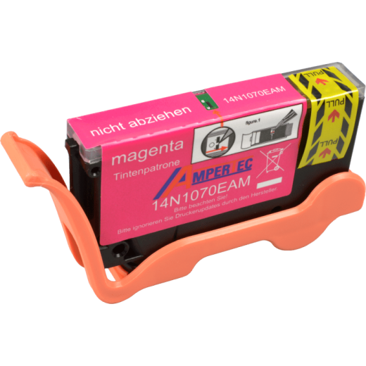 Kompatible Tinte ersetzt Lexmark 14N1070E 100XL magenta