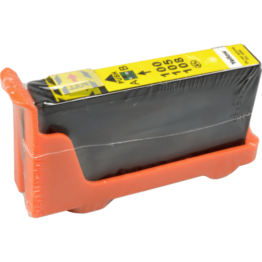 Kompatible Tinte ersetzt Lexmark 14N1071E 100XL yellow
