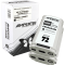 2 Ampertec Tinten ersetzt HP C9403A 72 Doppelpack matt schwarz