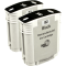 2 Kompatible Tinten ersetzt HP P2V34A 82 Doppelpack schwarz