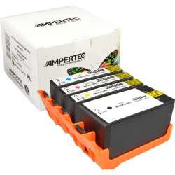 4 Kompatible Tinten ersetzt HP 903XL Multipack KCMY