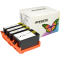 4 Ampertec Tinten ersetzt HP 3YP34AE 912XL Multipack KCMY