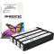 4 Ampertec Tinten ersetzt HP 913A Multipack KCMY