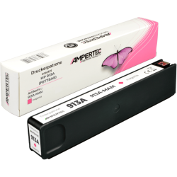 Kompatible Tinte ersetzt HP F6T78AE 913A magenta