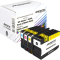 4 Ampertec Tinten ersetzt HP C2P42AE 932XL+933XL Multipack KCMY