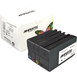 4 Kompatible Tinten ersetzt HP 6ZC69AE 953 Multipack KCMY