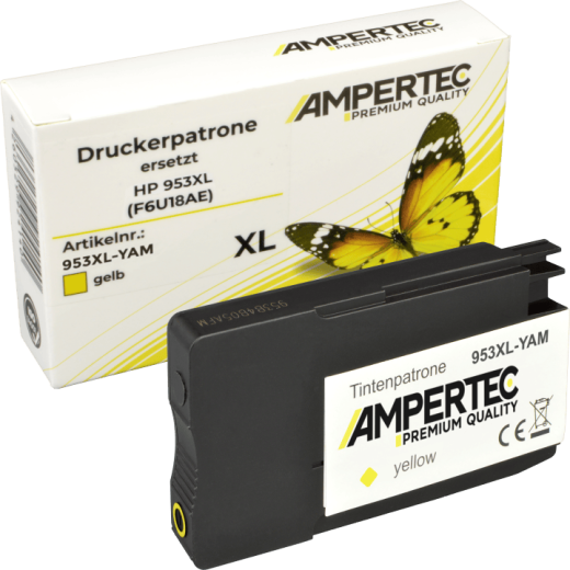 Kompatible Tinte ersetzt HP F6U18AE 953XL yellow