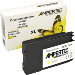 Kompatible Tinte ersetzt HP F6U18AE 953XL yellow