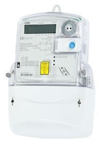 KDK DORNSCHEIDT Drehstromzähler 5/100A fabrikneu geeicht 2 Energiericht.