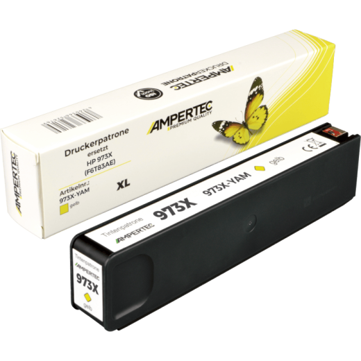 Kompatible Tinte ersetzt HP F6T83AE 973X yellow