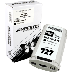 Kompatible Tinte ersetzt HP B3P23A 727 photo black