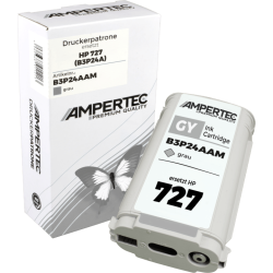 Kompatible Tinte ersetzt HP B3P24A 727 grey