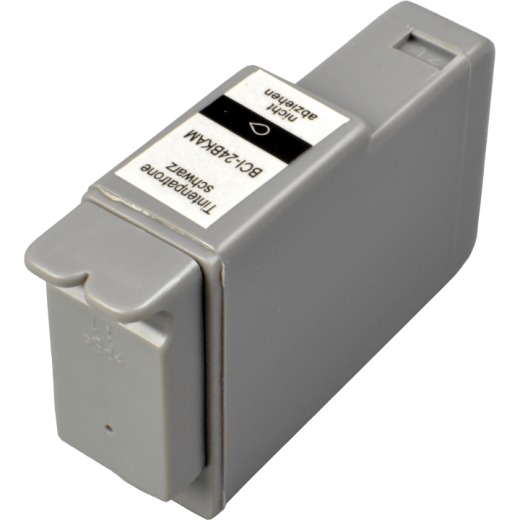 Kompatible Tinte ersetzt Canon BCI-24BK schwarz