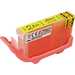 Kompatible Tinte ersetzt Canon 4708A002 BCI-6Y yellow