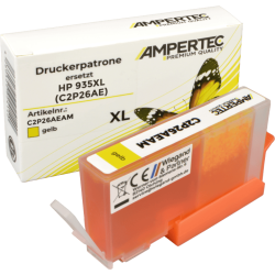 Kompatible Tinte ersetzt HP C2P26AE 935XL yellow