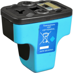 Kompatible Tinte ersetzt HP C8771E 363XXL cyan