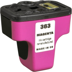 Kompatible Tinte ersetzt HP C8772E 363XXL magenta